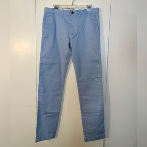 J Crew Pants Slacks Sky Blue 32x34 Straight legged. New with tags.